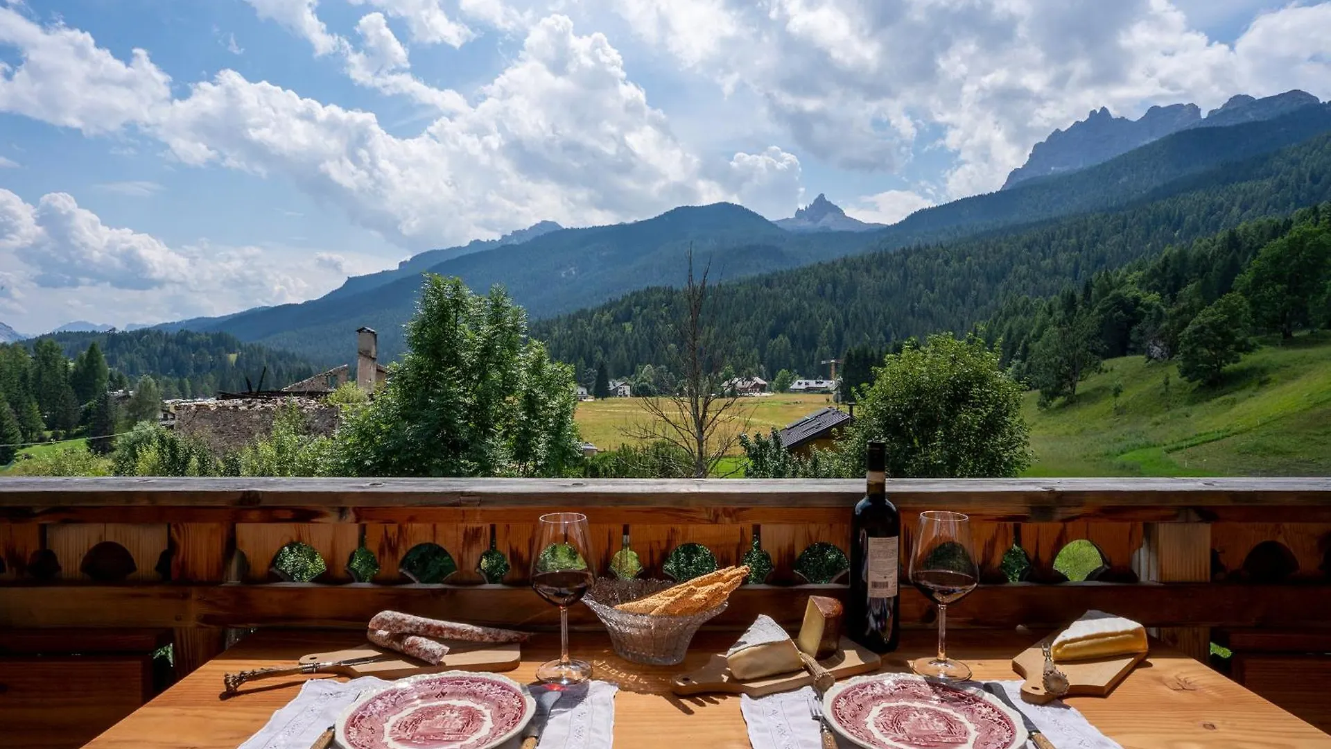شقة Ca Bianca Delle Dolomiti كورتينا دامبيتزو