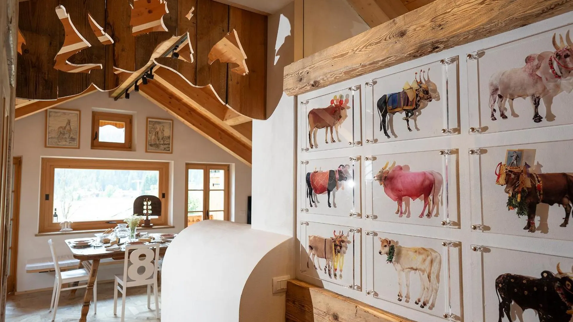 Apartmán Ca Bianca Delle Dolomiti Cortina dʼAmpezzo