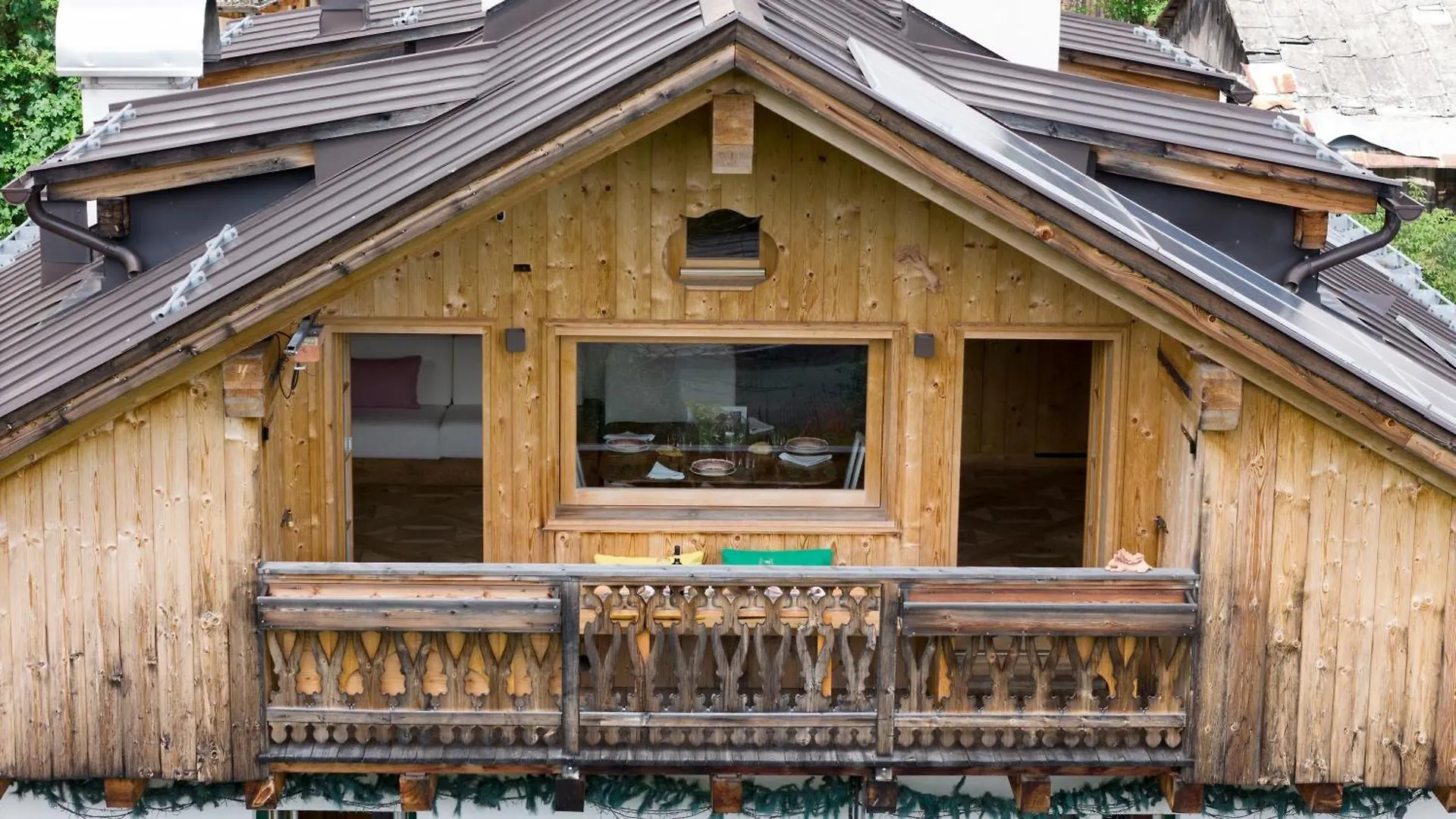 شقة Ca Bianca Delle Dolomiti كورتينا دامبيتزو إيطاليا