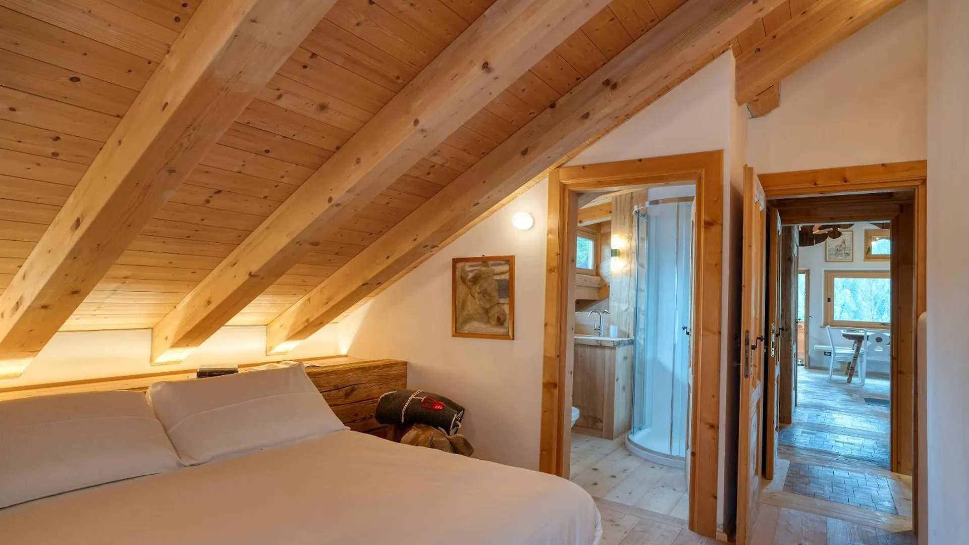 شقة Ca Bianca Delle Dolomiti كورتينا دامبيتزو