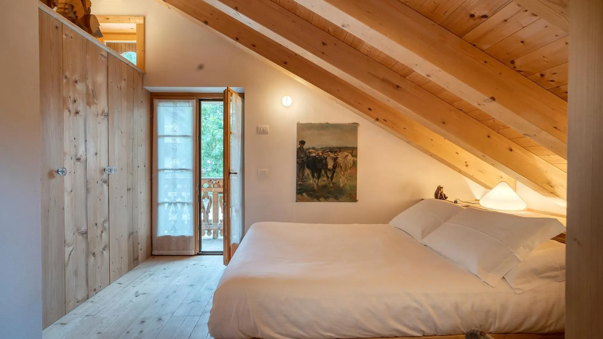 شقة Ca Bianca Delle Dolomiti كورتينا دامبيتزو إيطاليا