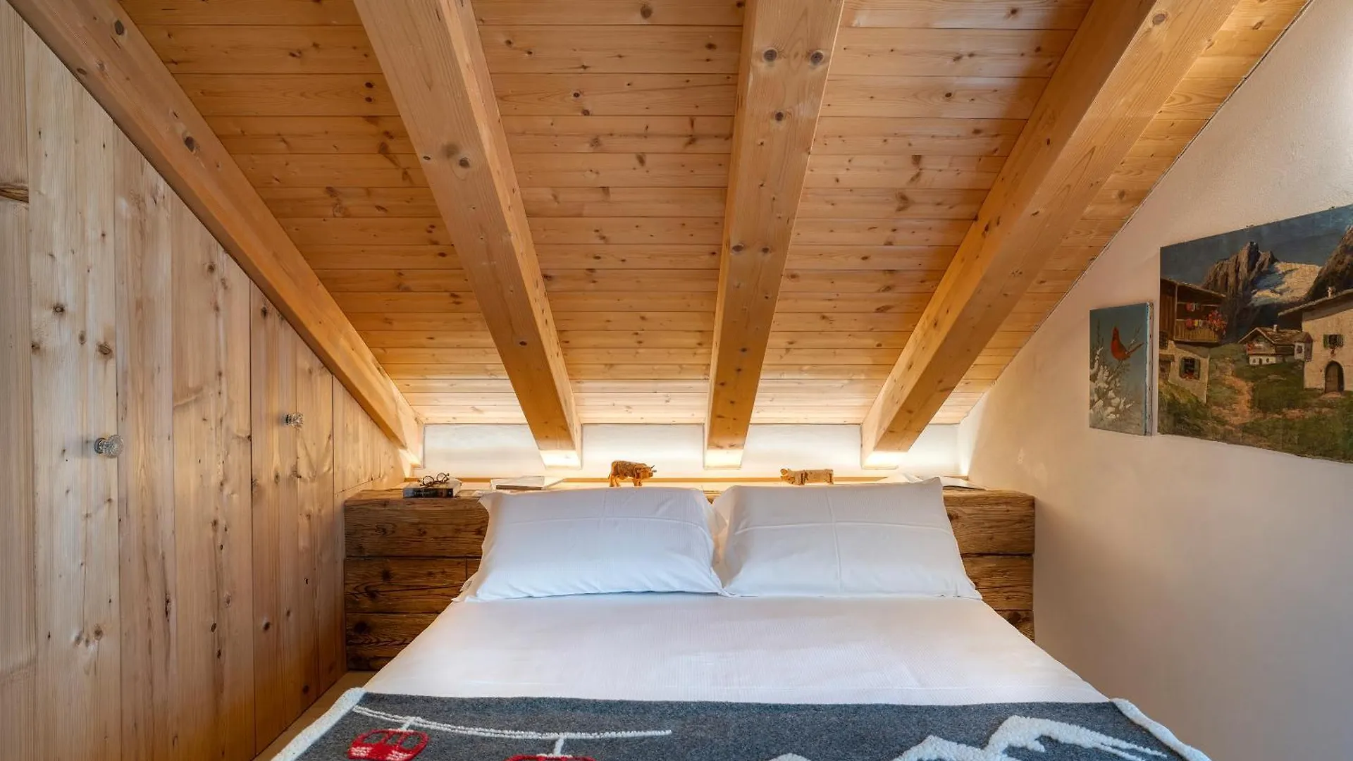 شقة Ca Bianca Delle Dolomiti كورتينا دامبيتزو