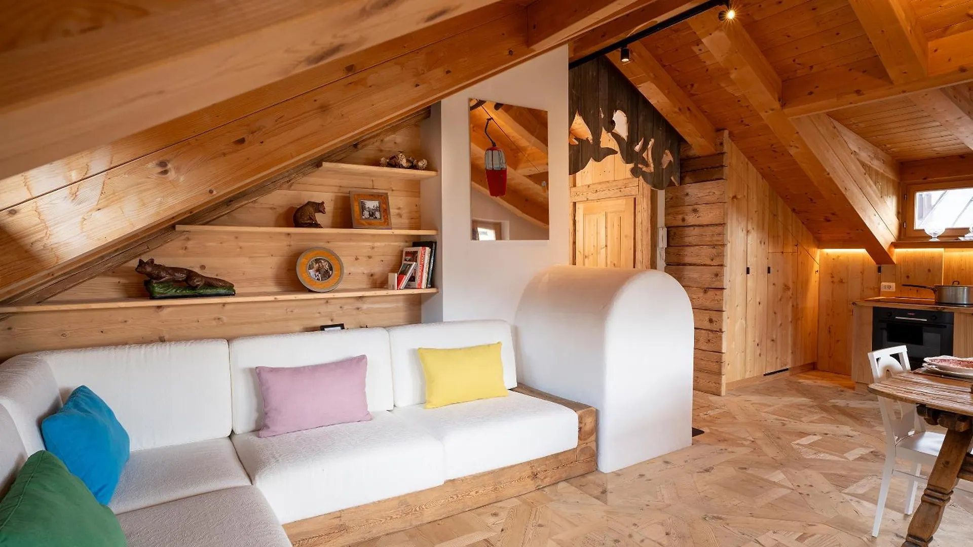 Apartmán Ca Bianca Delle Dolomiti Cortina dʼAmpezzo