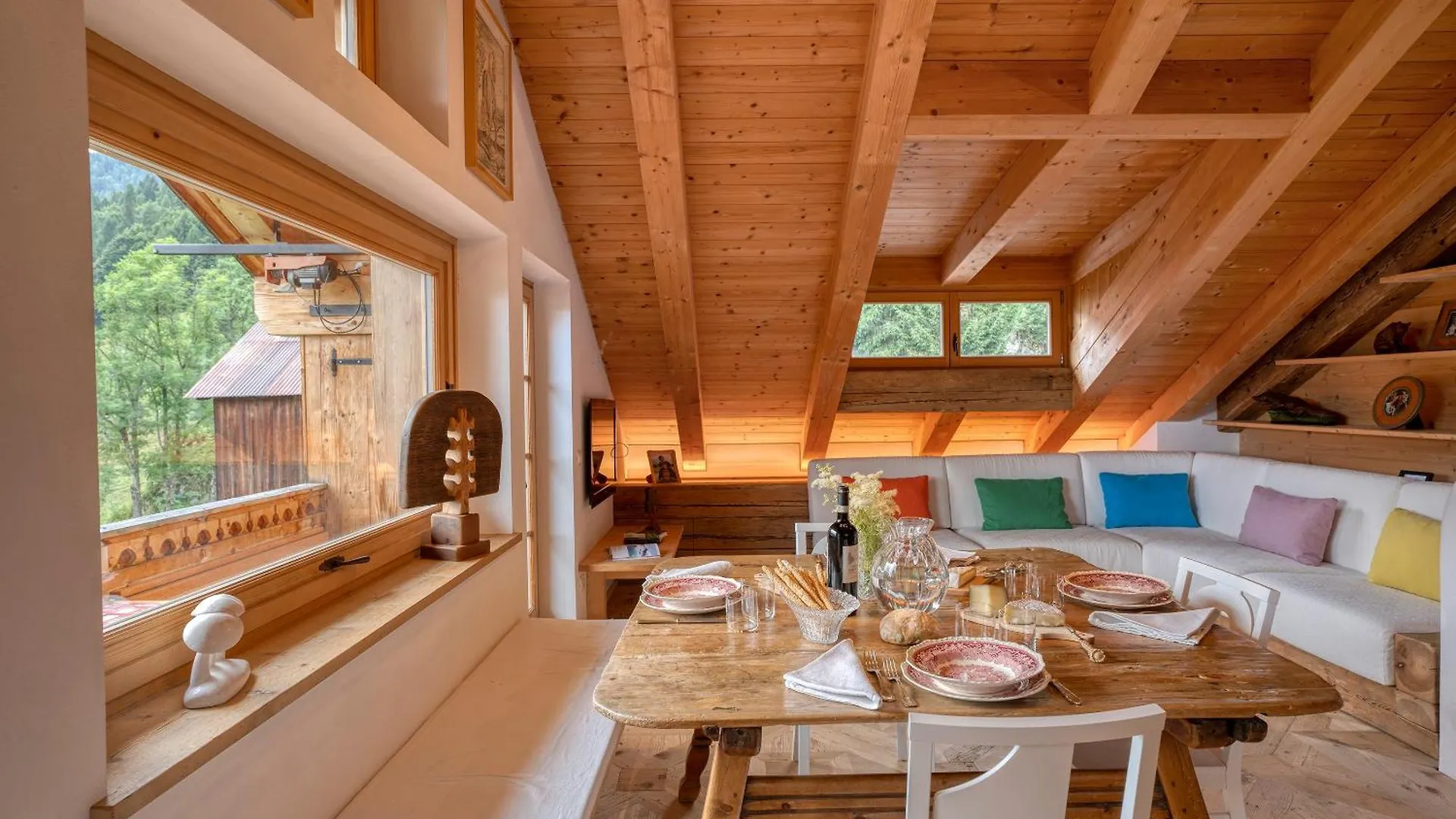 Apartmán Ca Bianca Delle Dolomiti Cortina dʼAmpezzo 0*,