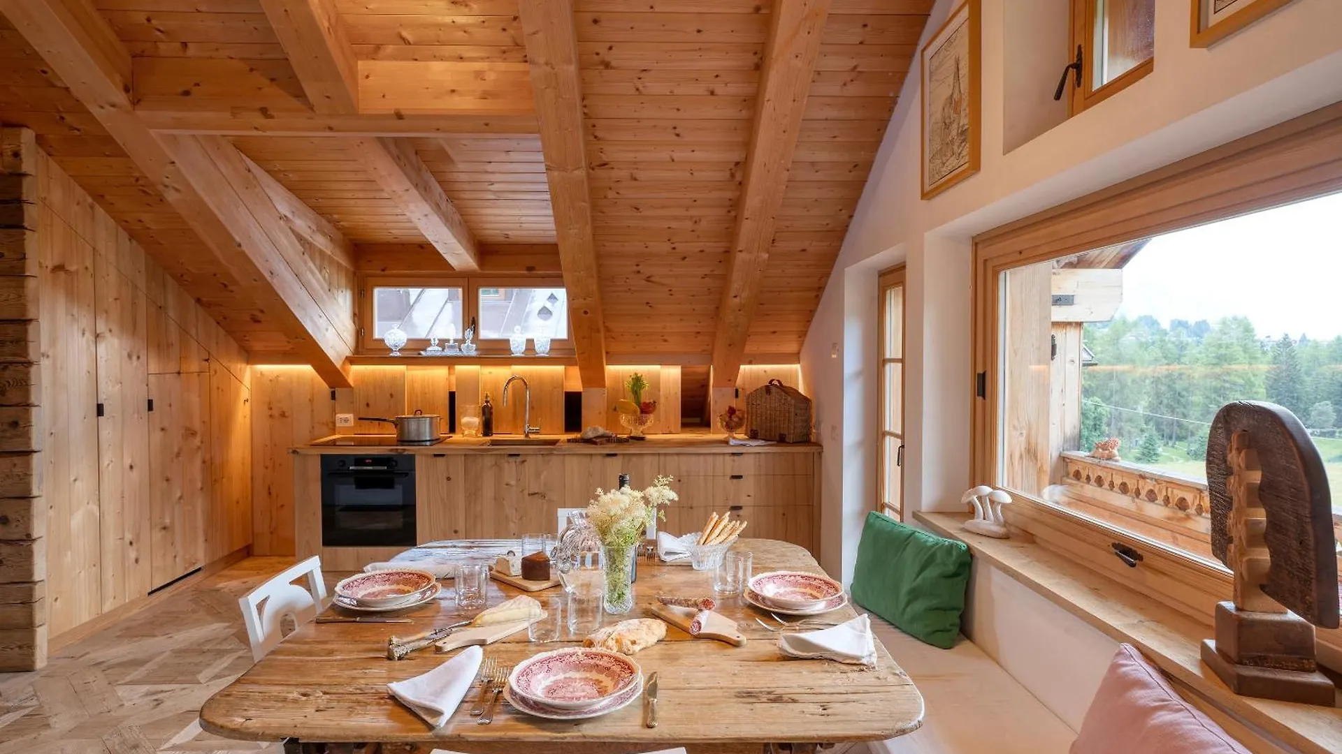 Apartmán Ca Bianca Delle Dolomiti Cortina dʼAmpezzo