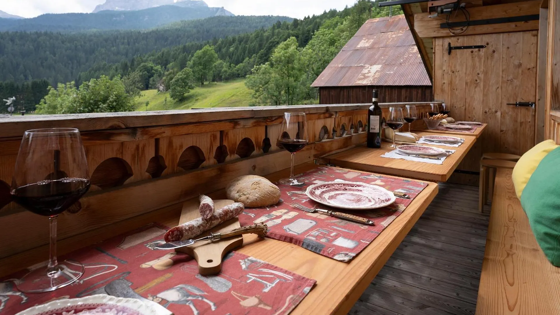 Apartmán Ca Bianca Delle Dolomiti Cortina dʼAmpezzo